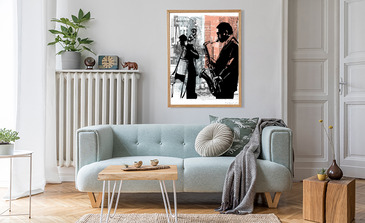 Visualisatie van het product