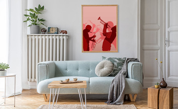 Visualisatie van het product