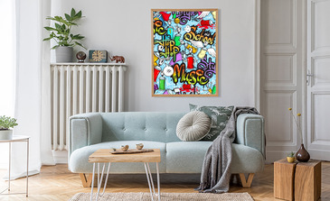 Visualisatie van het product