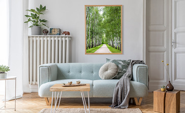 Visualisatie van het product