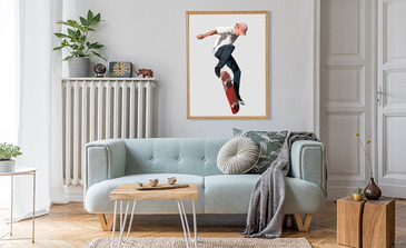 Visualisatie van het product