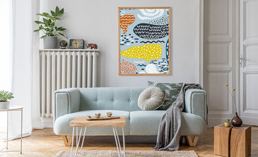 Visualisatie van het product