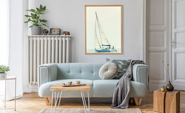 Visualisatie van het product