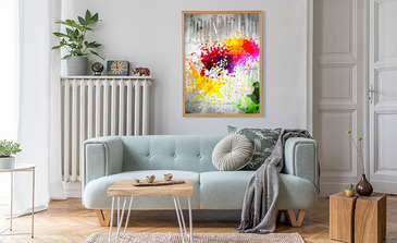 Visualisatie van het product