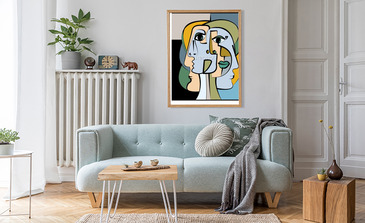 Visualisatie van het product