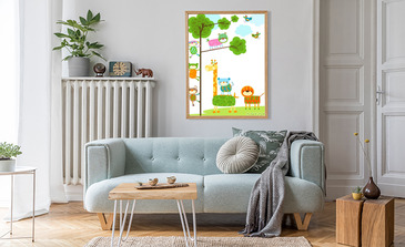 Visualisatie van het product