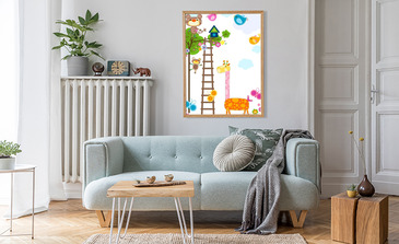 Visualisatie van het product