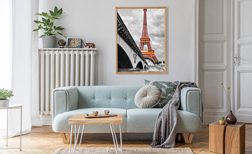 Visualisatie van het product