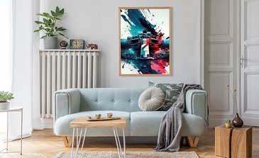 Visualisatie van het product