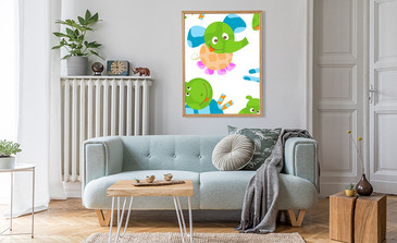 Visualisatie van het product