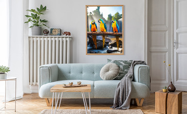 Visualisatie van het product