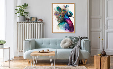 Visualisatie van het product