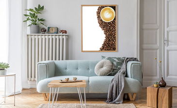 Visualisatie van het product