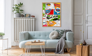 Visualisatie van het product