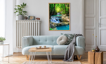 Visualisatie van het product