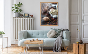 Visualisatie van het product