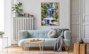 Visualisatie van het product