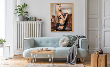 Visualisatie van het product