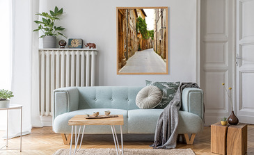 Visualisatie van het product