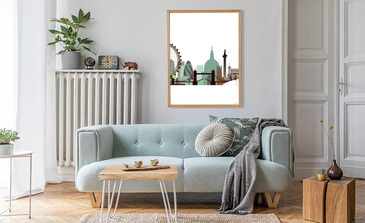 Visualisatie van het product