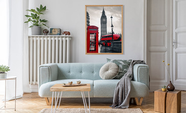 Visualisatie van het product