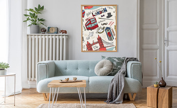 Visualisatie van het product