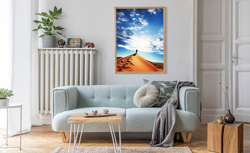 Visualisatie van het product