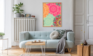 Visualisatie van het product