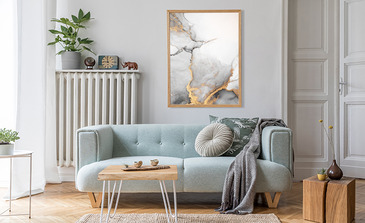 Visualisatie van het product