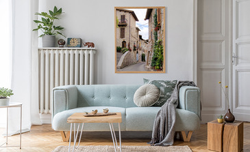 Visualisatie van het product