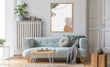 Visualisatie van het product