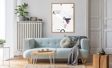 Visualisatie van het product