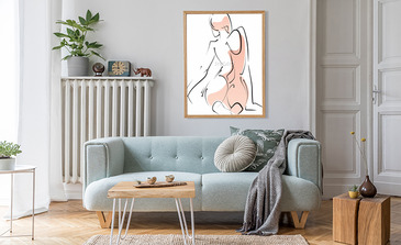 Visualisatie van het product