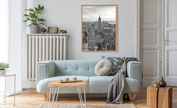 Visualisatie van het product