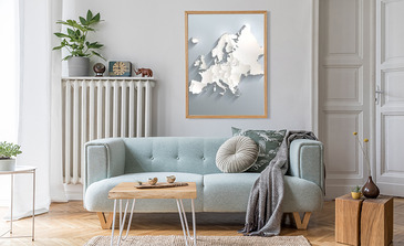 Visualisatie van het product