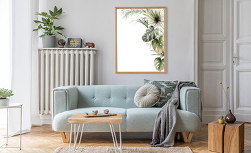 Visualisatie van het product