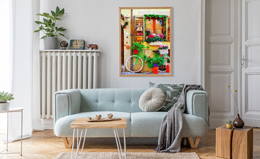 Visualisatie van het product