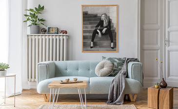 Visualisatie van het product