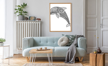 Visualisatie van het product