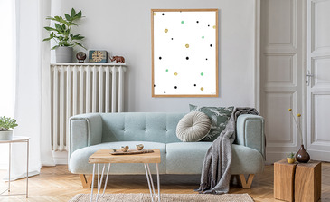 Visualisatie van het product