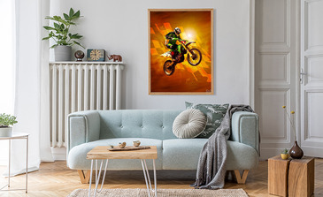 Visualisatie van het product