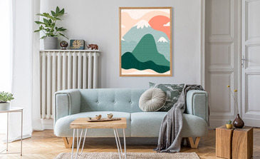 Visualisatie van het product