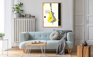 Visualisatie van het product