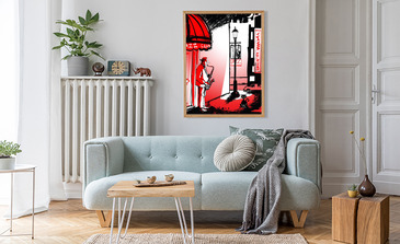 Visualisatie van het product