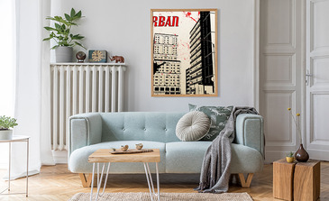 Visualisatie van het product