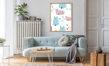 Visualisatie van het product