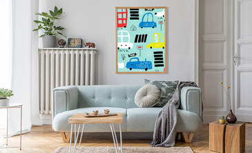 Visualisatie van het product