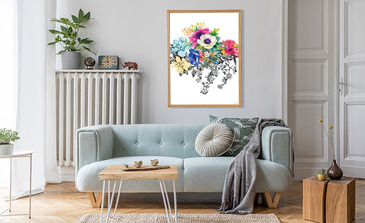 Visualisatie van het product