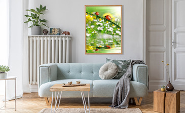 Visualisatie van het product