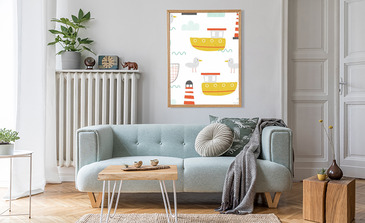 Visualisatie van het product